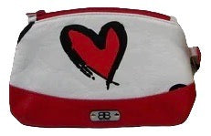 Red & White Heart