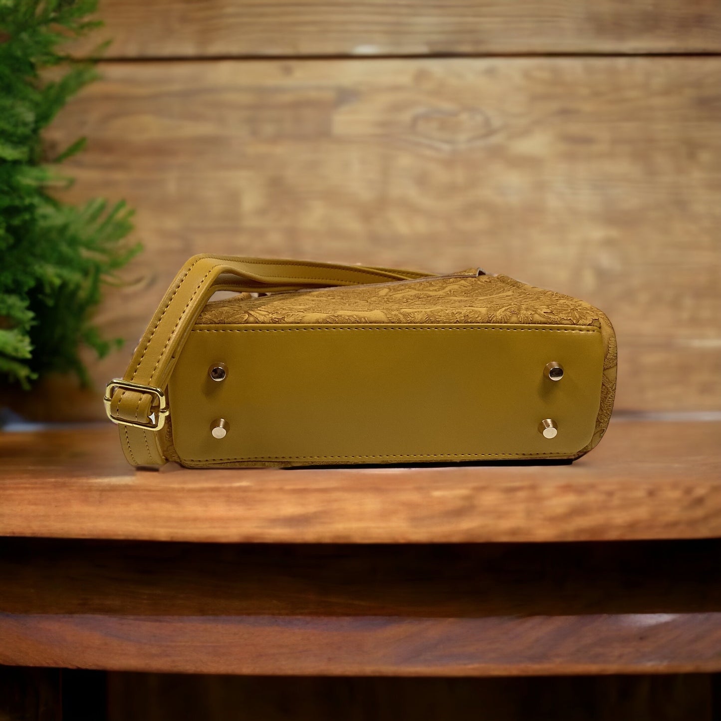 The Belen Bag-Golden Crust Crossbody