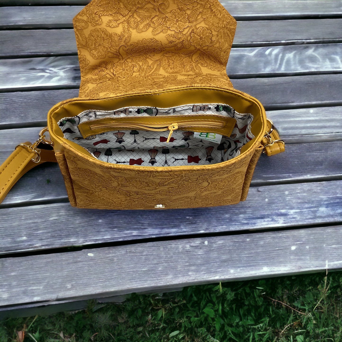 The Belen Bag-Golden Crust Crossbody