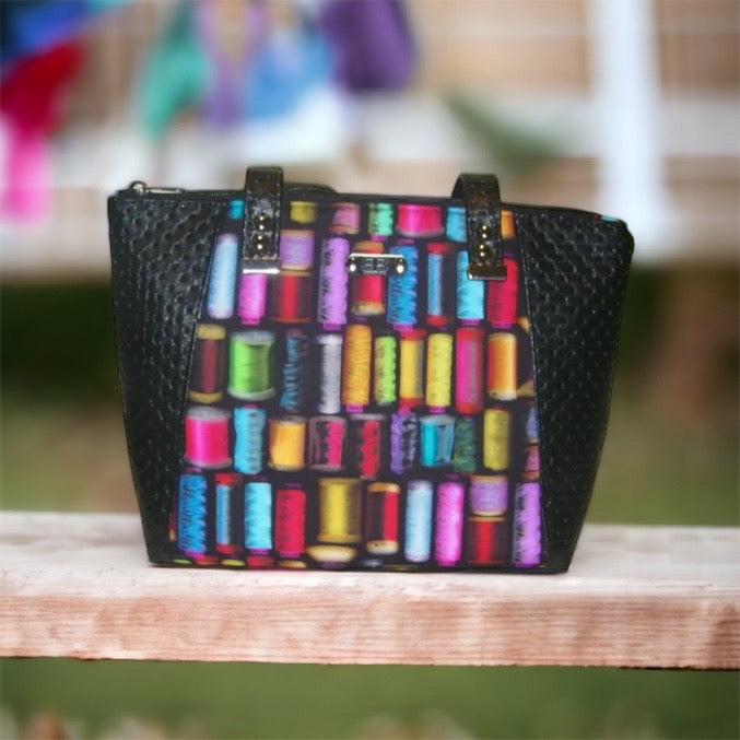 Spools of Thread Handbag