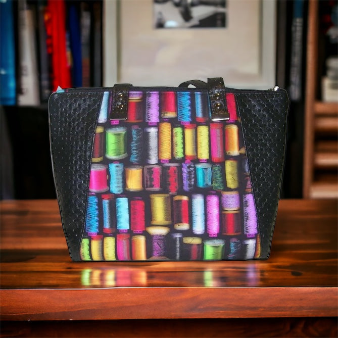 Spools of Thread Handbag