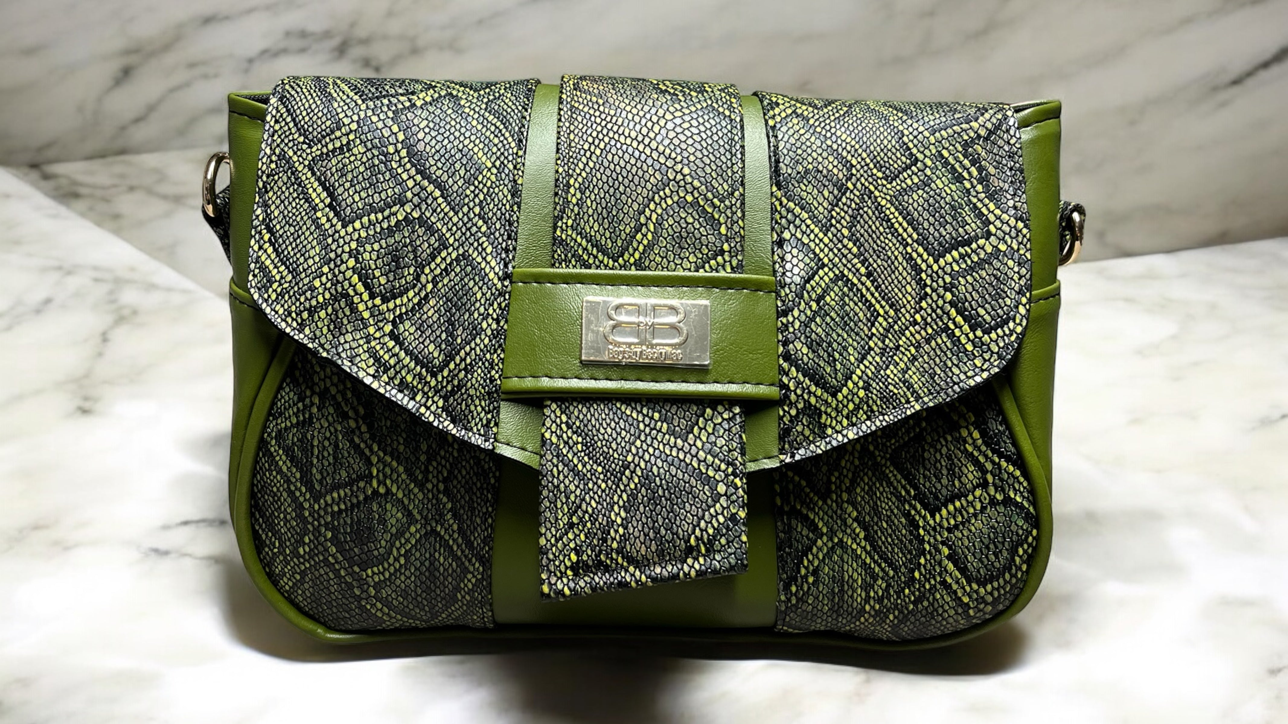 Green snake bag sale