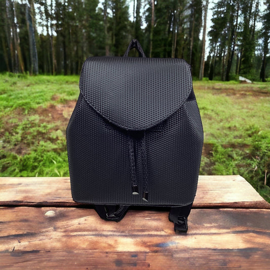 The Mayfield Backpack- Black Trex Vinyl