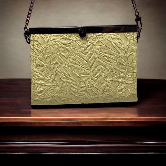 The Ashley Clutch- Yummy Yellow