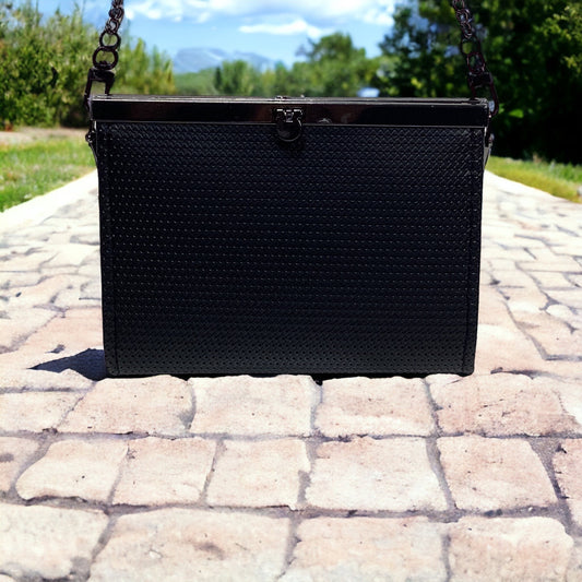 The Ashley Clutch/ Wallet in black