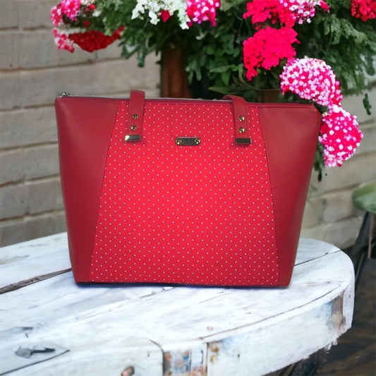 The Everyday Tote - REALLY RED TOTE