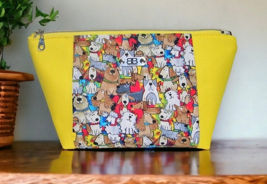 Yellow Dogs Beauty Bags Trio's