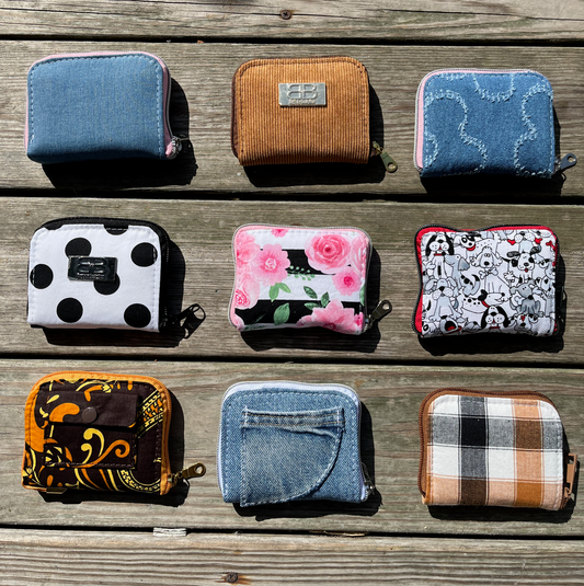 EZ-Zip Around Wallet Pattern