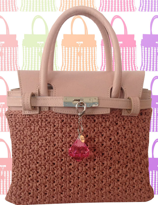 Powder Pink Handbag (small)